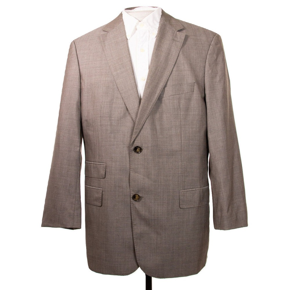 Hugo Boss Coppola‎ Movie Mens 44R Silk Wool Sports Coat Suit Jacket